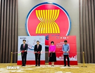 Jakarta symposium, exhibition mark 25th anniversary of ASEAN integration initiative